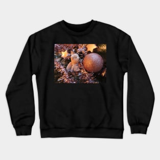 Wow, What a Big Bauble! Crewneck Sweatshirt